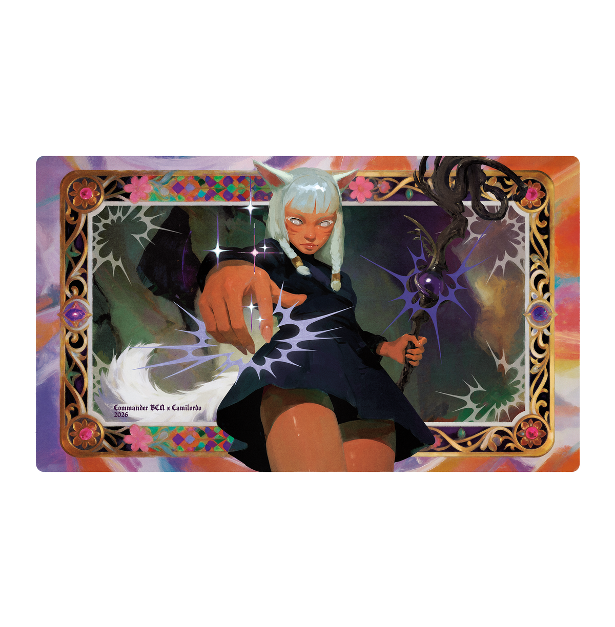Playmat Y'shtola, Night's Blessed