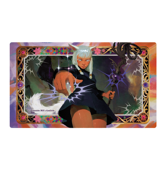 Playmat Y'shtola, Night's Blessed