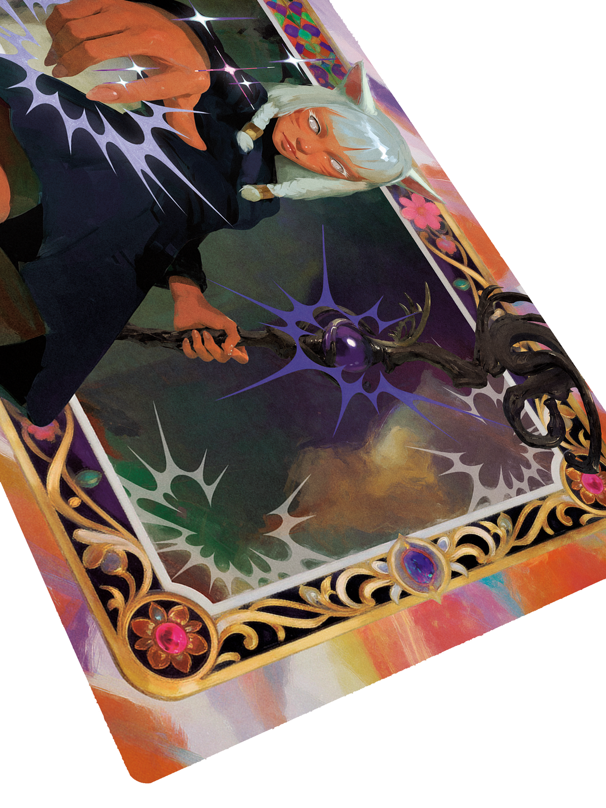 Playmat Y'shtola, Night's Blessed