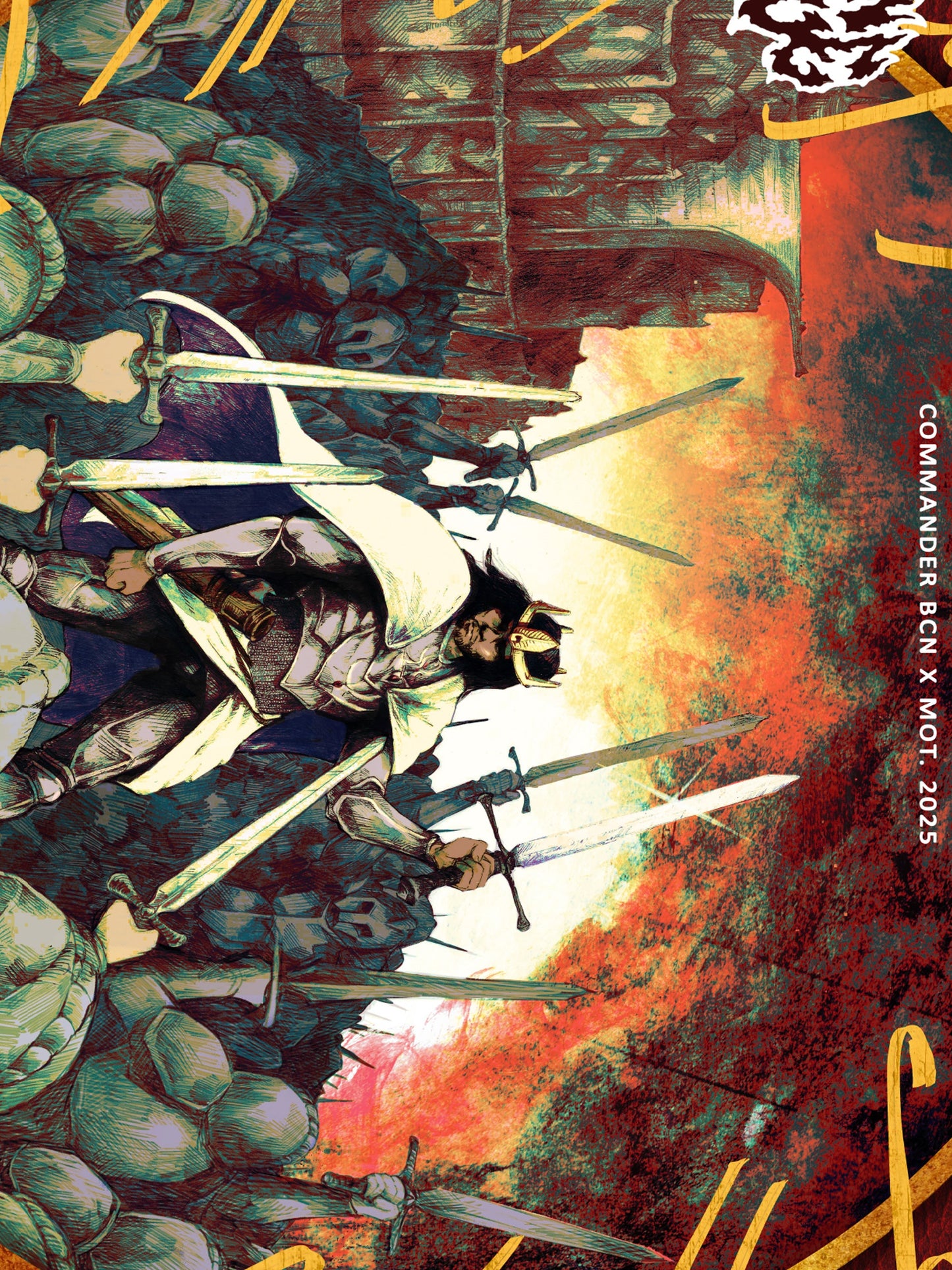 Playmat Aragorn