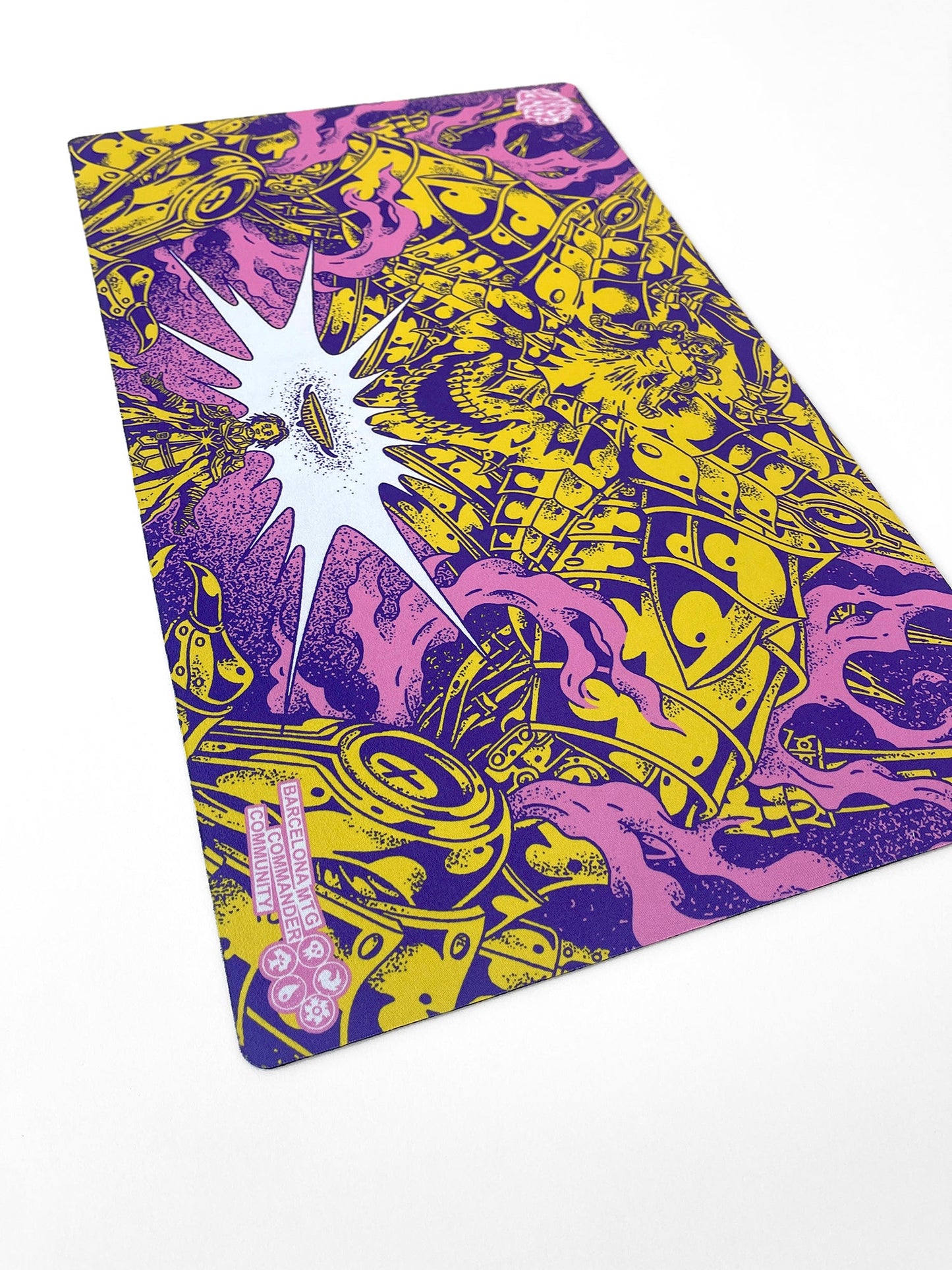 Playmat Urza & Mishra