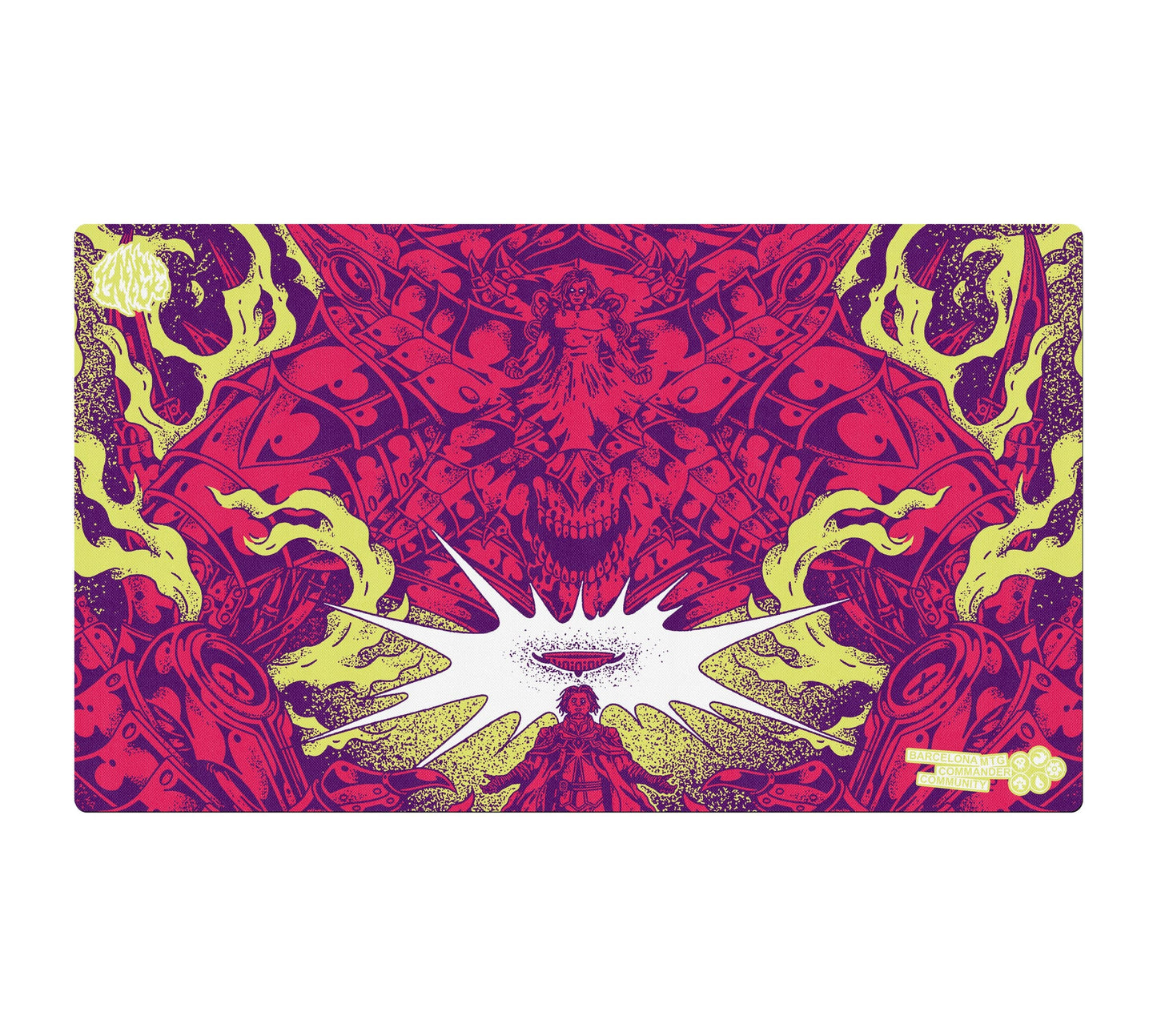 Playmat Urza & Mishra