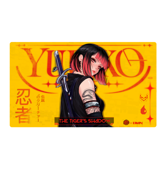 Playmat Yuriko The Tiger's Shadow