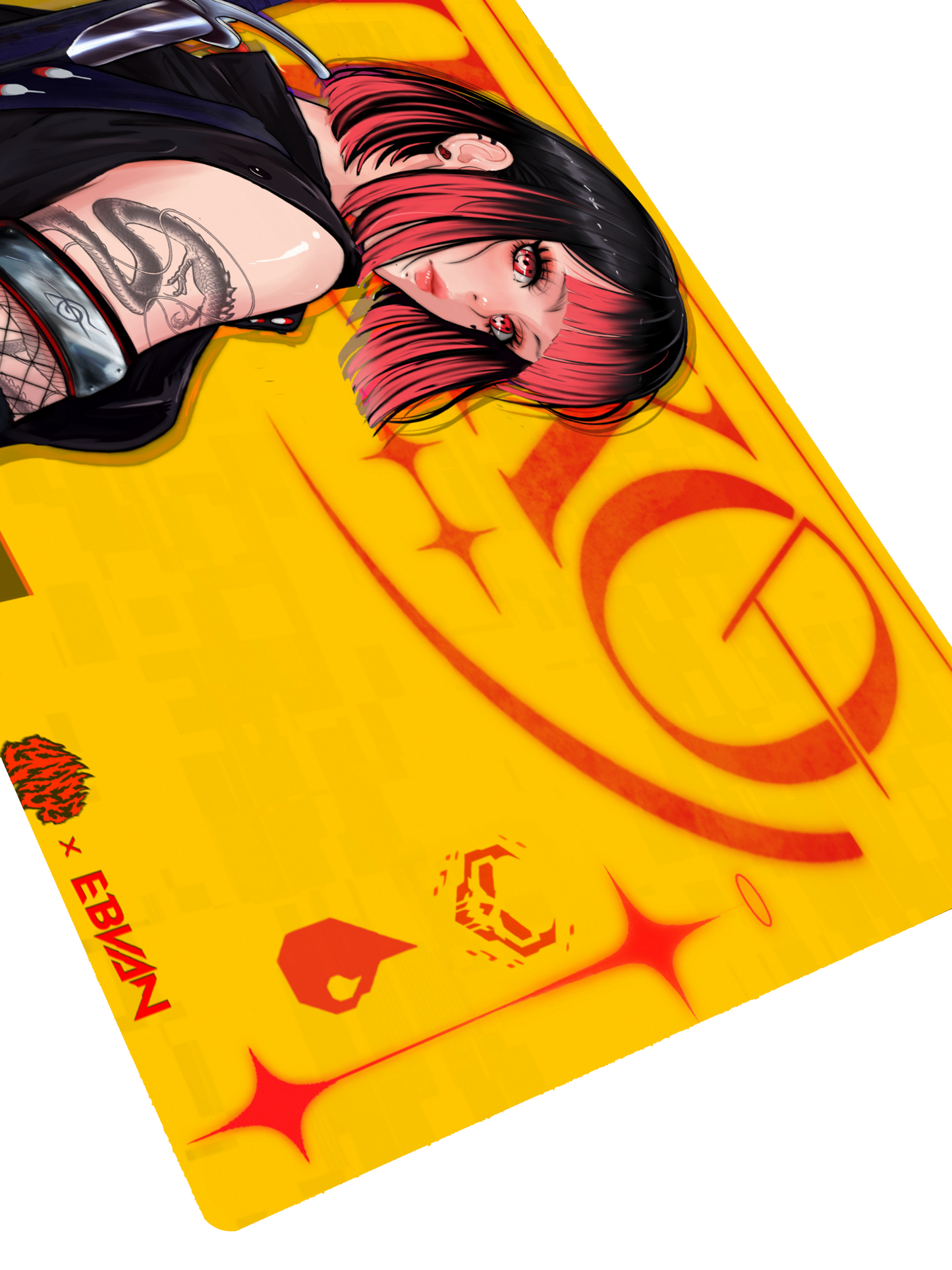 Playmat Yuriko The Tiger's Shadow