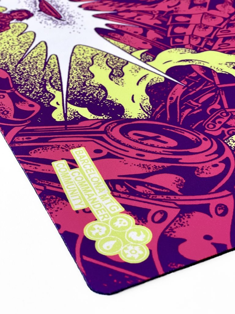 Playmat Urza & Mishra