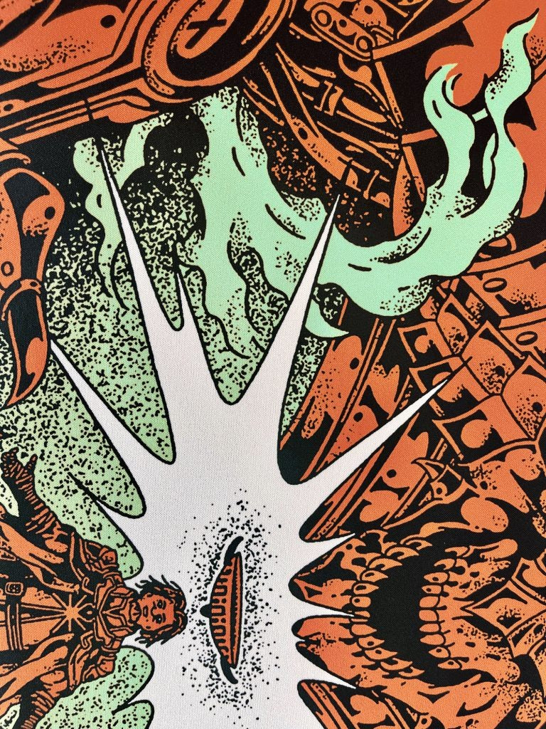 Playmat Urza & Mishra