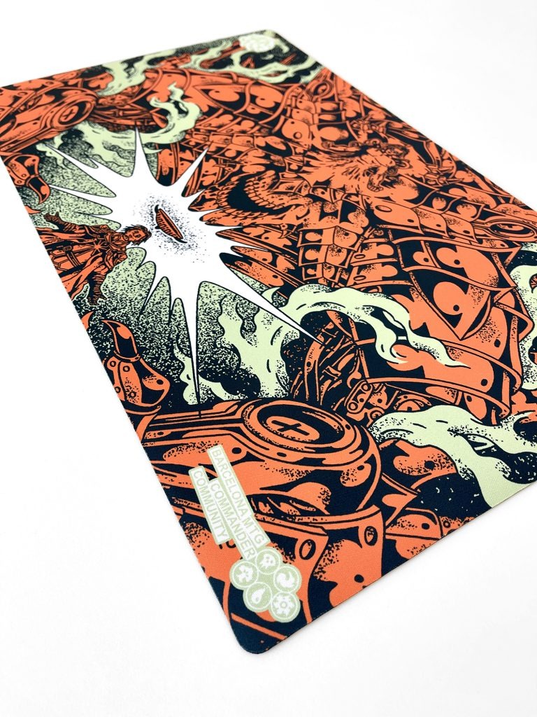 Playmat Urza & Mishra