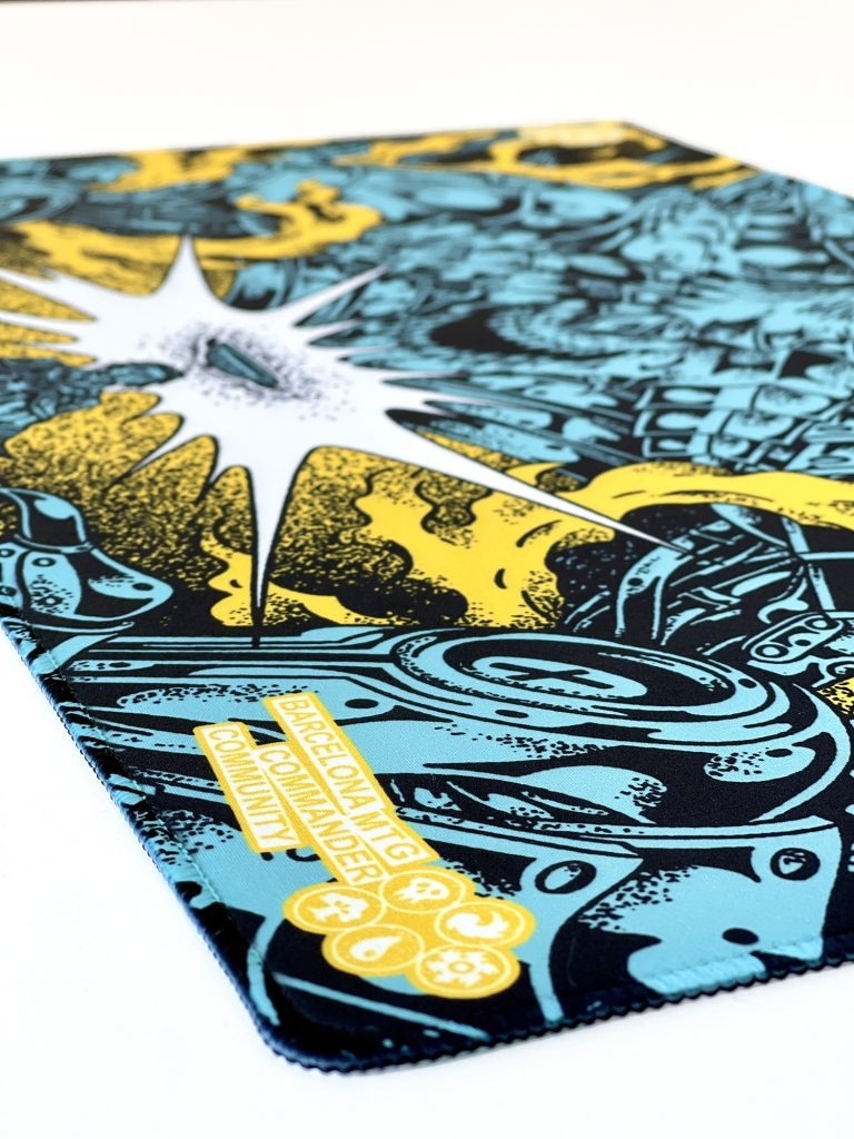 Playmat Urza & Mishra