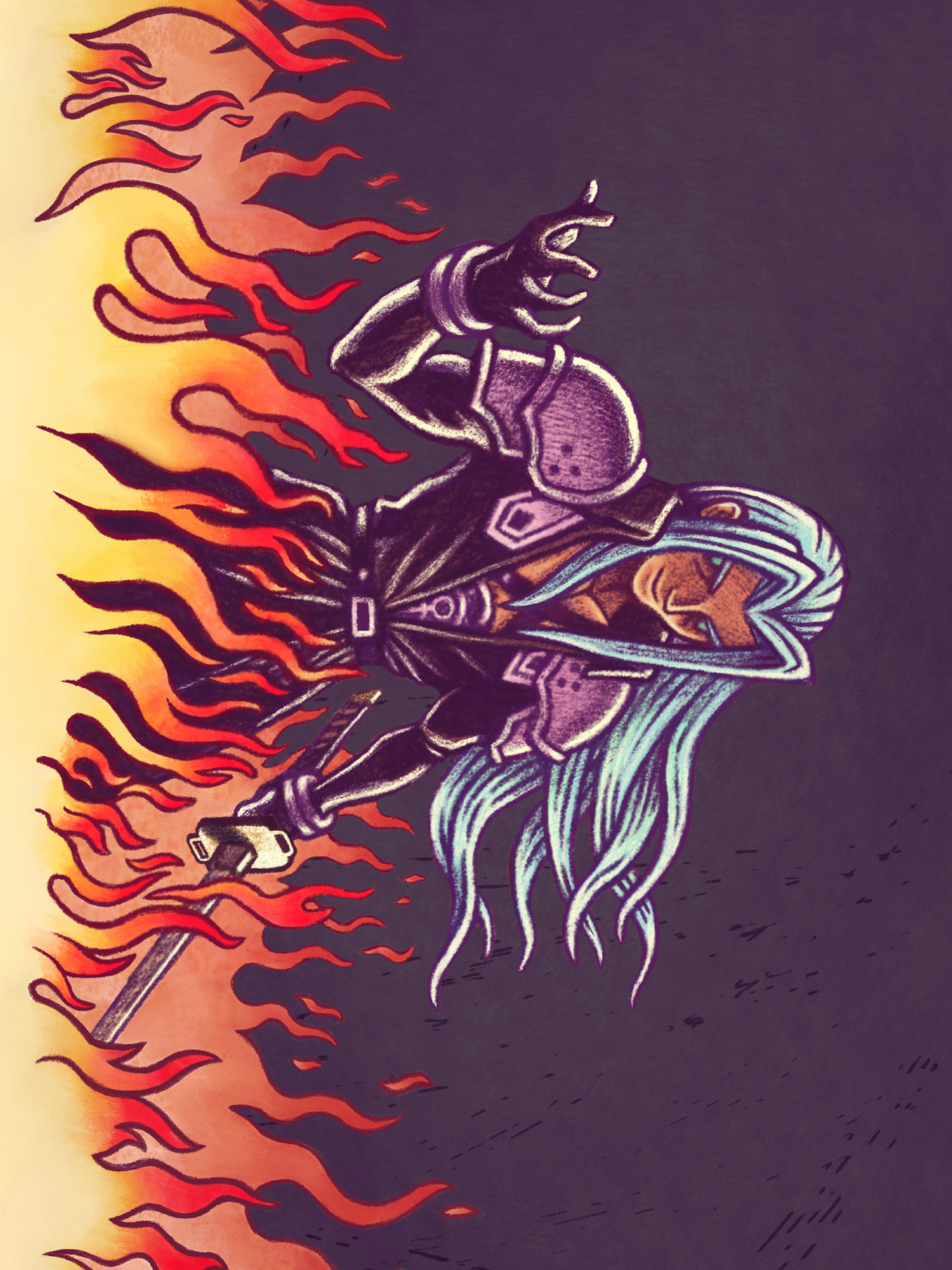 Playmat Sephiroth