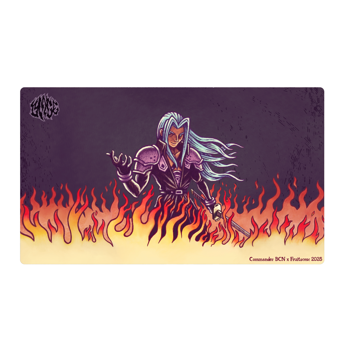 Playmat Sephiroth