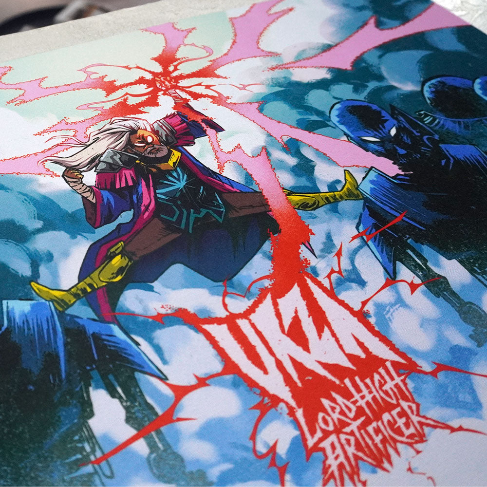 Playmat Urza Lord High Artificer